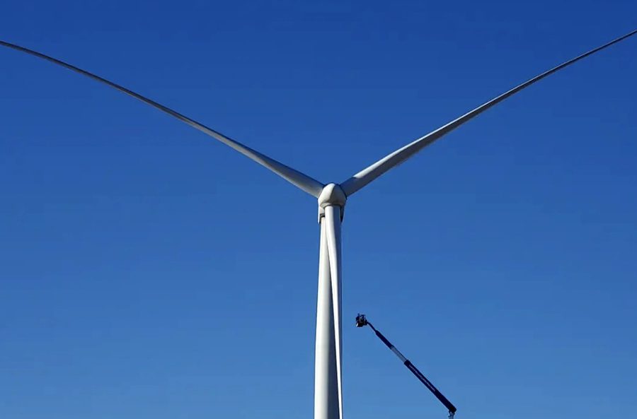 Wind Farm Spider Lifts