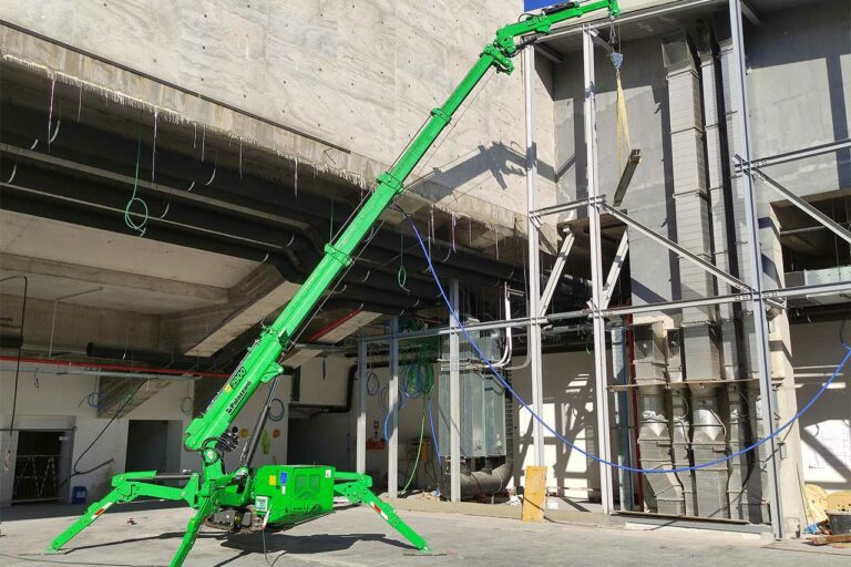 Atrium Lifts For Building Maintenance